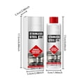 thumbnail image 3 of AURIGATE 8 oz Stainless Steel Cleaner and Polish, Fingerprint and Smudge Remover for Appliances, Countertops, Fixtures and Sinks, 3 of 9