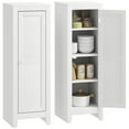 thumbnail image 1 of HOMCOM Garde-Manger de Cuisine avec Tablettes Ajustables Porte Simple pour Salle à Manger, 1 of 10