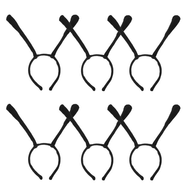 YSNOOWE 6Ud Antena Flexible Para Disfraz Y Fiesta Con De Y Béisbol