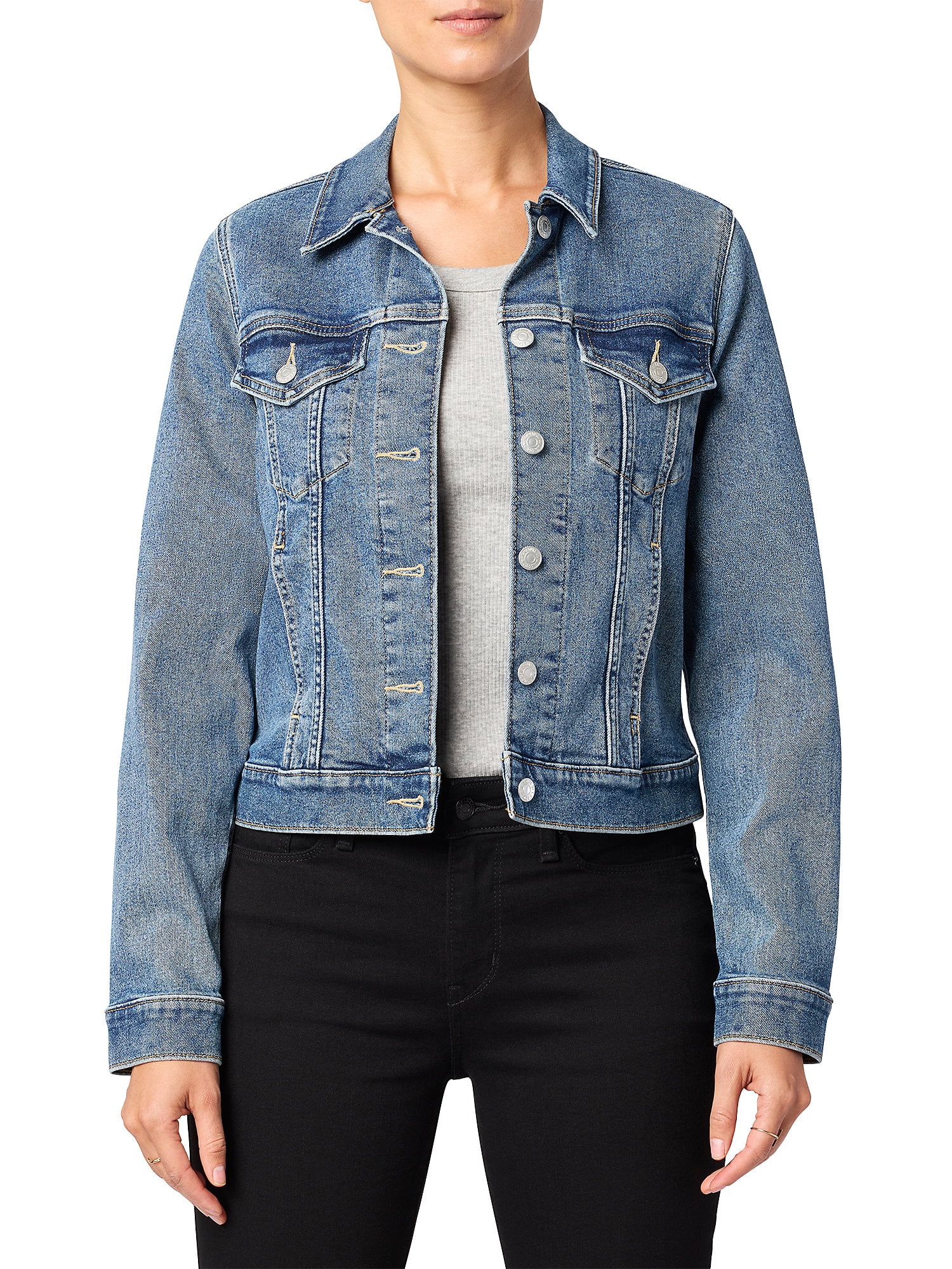 Levi Strauss Signature Women's Trucker Jacket, Sizes XS-XL