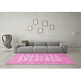 thumbnail image 3 of Ahgly Company Indoor Rectangle Persian Pink Traditional Area Rugs, 2' x 5', 3 of 4