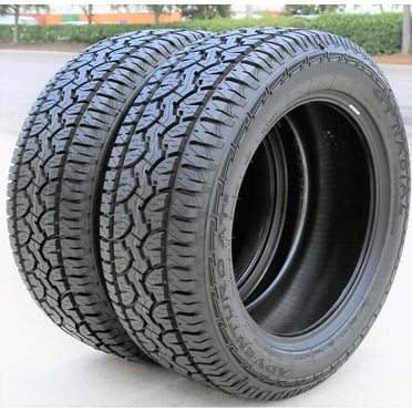 Pair of 2 (TWO) GT Radial Adventuro AT3 P275/55R20 111H A/T All Terrain Tires Fits: 2007-08 Toyota Tundra Limited, 2021 Toyota Tundra TRD Sport Premium