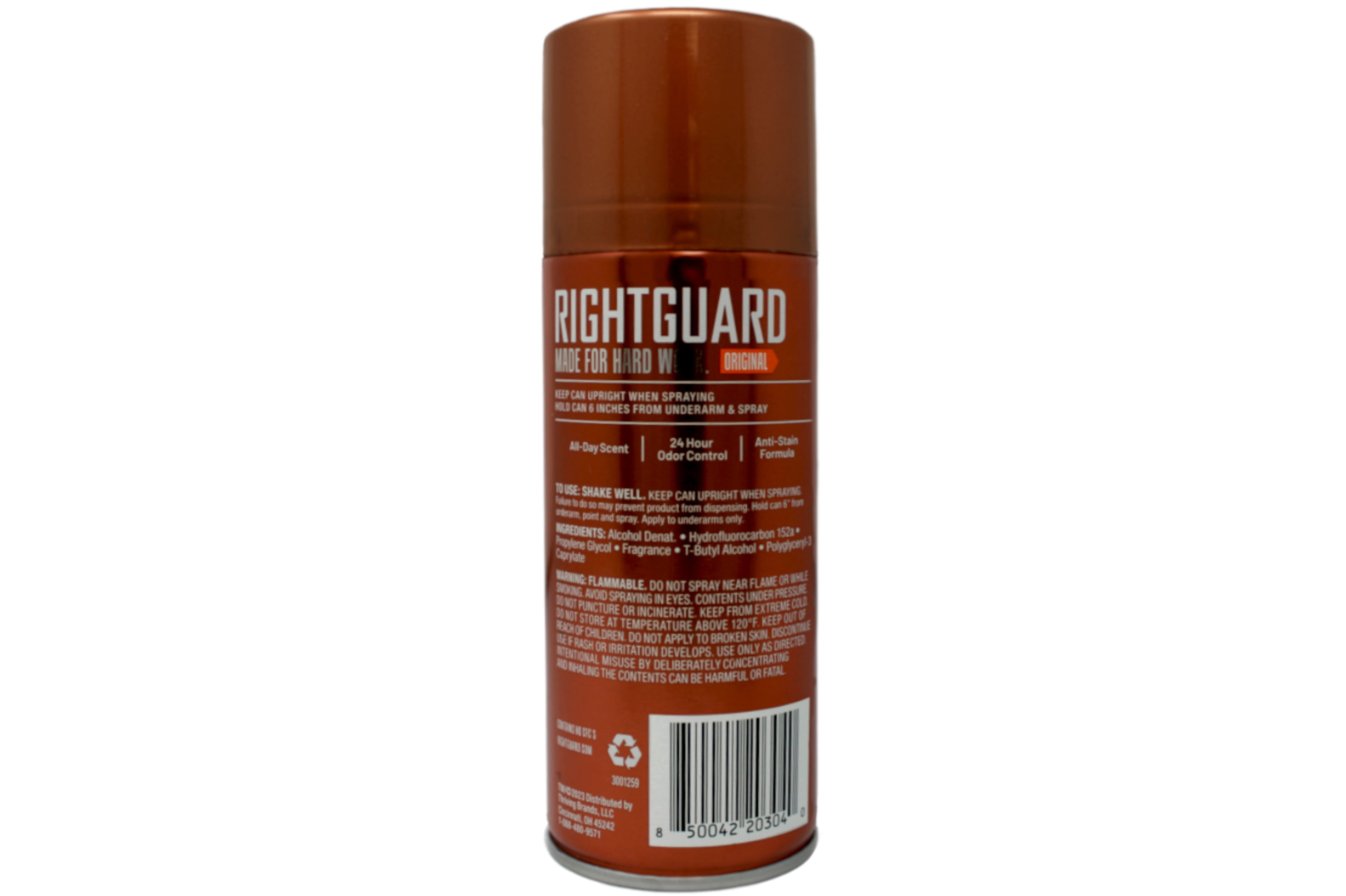 Right Guard Deodorant Aerosol Spray - Original - Pack of 6, Deodorant Spray 8.5 oz