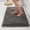 Dark Grey, variant on Bathroom Rugs Non Slip Washable, Ultra Thick Soft Microfiber Absorbent Bath Mats, High Density Foam Latex Non Slip Backing Bath Rugs, Fluffy Floor Carpet for Tub&Shower 24x17, Blue