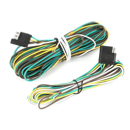 Rdeghly 4 Wire Trailer Wiring Harness