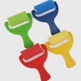 thumbnail image 3 of SHISUYAN 12 Pcs Rouleaux d'Éponge Peints Portables Outils de Dessin Graffiti, 3 of 9