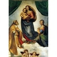 thumbnail image 2 of Sistine Madonna Poster Print by  Raphael, 2 of 2