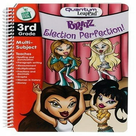 LeapFrog LeapPad Educational Book: Bratz - Election (Best Educational Leappad Games)