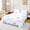 Bowknot 14, variant on Erosebridal Pearl Bowknot Bed Sheets, Blue Daisy Floral King Sheets for Girls, 4-Piece
