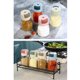 thumbnail image 4 of Mejor dispensador de especias de cristal con control por botón de 0,5 gramos para cocina, barbacoa y camping, 4 of 5
