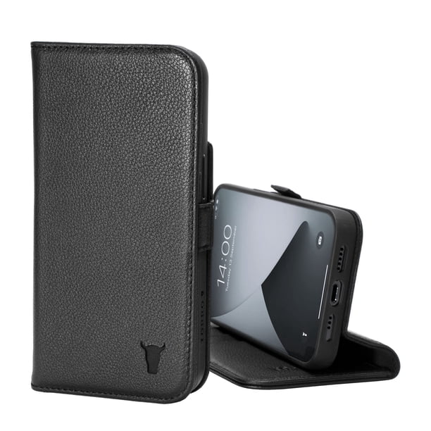 Funda TORRO Compatible con iPhone 13 de Cuero Premium