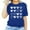 Blue, variant on Tbopshirt Valentine's Day T-Shirts for Women Tees,Plus Size Womens Tops,Women Valentines Day Short Sleeve Heart Printed T-Shirt Novelty Graphic S-XXXL