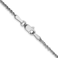 thumbnail image 3 of 14K White Gold 1.7mm Ropa 16 Inch "Chains, 3 of 5