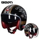 thumbnail image 4 of BEON B108A Casco de motocicleta 3/4 cascos abiertos motocross vintage casque Moto Casque Casco Capacete Casco Retro, 4 of 5