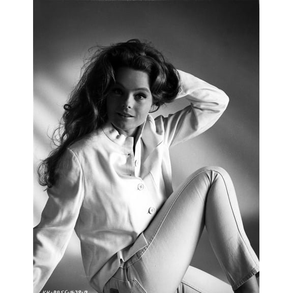 Katharine Houghton in White Outfit Portrait Photo Print (24 x 30)