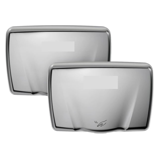 2Pack High Speed Commercial Automatic Hand Dryer - Heavy Duty Stainless Steel Hand Dryers - Warm Wind Hand Blower ,High-Speed Drying