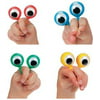 4 Googly Eye Finger Puppets (set of 4), Googly Eye Finger Puppet By ROCKYMART