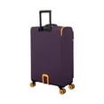 thumbnail image 6 of it luggage Compartment 3 Piece Set Softside 8 Wheel Expandable Spinner, Plum Perfect, 6 of 12