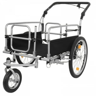 Schwinn Kids Foldable Bike Trailer, 2-Passenger Toddler Buggy