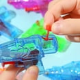thumbnail image 6 of Apeya Handheld Mini Water Gun, Portable Squirt Toy for Summer Pool Parties and Backyard Water Games, Durable Transparent Plastic, 4.25 x 2.91 in, 6 of 9