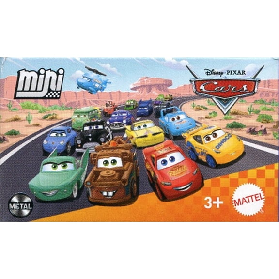 Disney Cars Metal Mini Racers Series 3 Mystery Pack