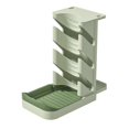 thumbnail image 2 of Pot Lid Organizer For Cabinet 3-Tier Multi-functional Pot Cover Green, 2 of 5