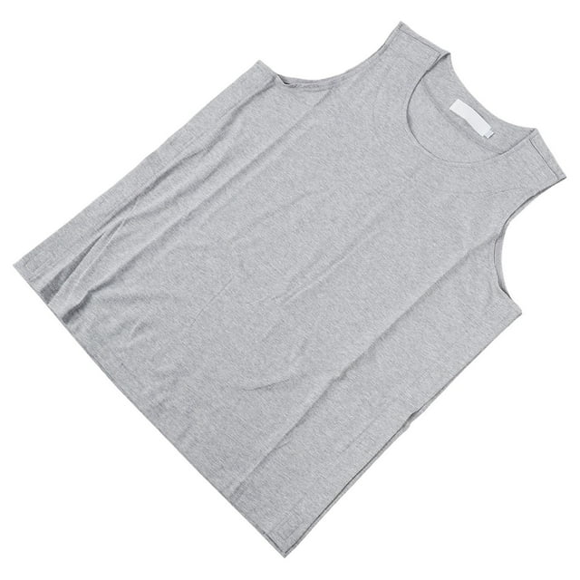 Saluaqui Chaleco Quirúrgico De Hombro Unisex, Camiseta Sin Mangas Con Apertura Completa, Fácil De Quitar, Ajuste Universal, Recuperación Mejorada, Algodón Con Fácil Vendaje