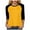 Z-Yellow, variant on zaveiop 3/4 Sleeve Tops for Women Workout Jersey Shirts Baseball Style Raglan Tshirts Casual Color Block Tees Comfy Steetwear (Hot Pink, M)