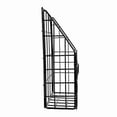 thumbnail image 2 of Wire Mail Basket - Wall Mounted Hanging Folder/Document Organizer - Economic & Easy to Install Tray, 2 of 5