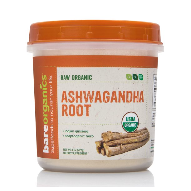 Ashwagandha Root Powder (Raw Organic) (8Oz) 227G