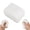 Rectangle 1pcs, variant on Tofu Squishies, White Cube Stress Toy, Soft Moldable Dough Fidget Block with Slow Rise Texture, Silky Squeeze Ball for Anxiety Relief, Cute Shaped Flour Dough Toys