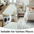 thumbnail image 5 of RUGKING Modern Runner Rug 2x5 Boho Washable Rug Hallway Runner off-white Non Slip Carpet for Bedroom Kitchen, 5 of 8