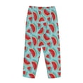 thumbnail image 5 of Xecao Watermelon Women's Straight Lounge Pajama Pants: The Epitome of Relaxed Sleepwear, 5 of 9