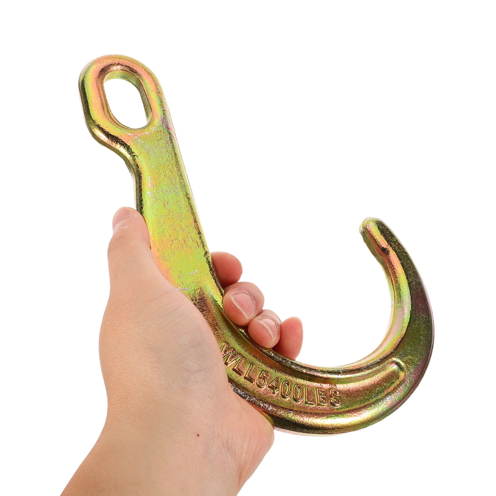 YOSADIER Heavy Duty J Hooks for Towing Trucks Tractors Versatile Easy Install Accessories