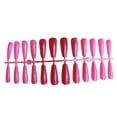 thumbnail image 4 of Uñas Postizas Extralargas Seitruly 24 Uds Con Gradiente, 4 of 6