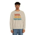 thumbnail image 5 of Mustard Sweatshirt Gifts Crew Neck Shirt Long Sleeve Unisex, 5 of 7