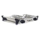 thumbnail image 3 of Parrilla SILVER TWO Super Flama Parrilla electronica de Acero inoxidable, 3 of 3