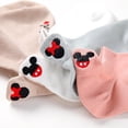 thumbnail image 2 of Nuevos calcetines de Disney Mickey Minnie para mujer, calcetines cortos de primavera y verano, lindos calcetines cortos para niñas, calcetines deportivos coreanos de algodón con animales para mujer, 2 of 5