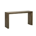 thumbnail image 5 of Harper & Bright Designs Minimalist Wood Console Table forLiving Room and Entryway , Natural, 5 of 12