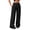 Black, variant on Sweatpants for Women Straight Leg Elastic Waist Fall Pants Casual Pants Womens Sweatpants with Pockets