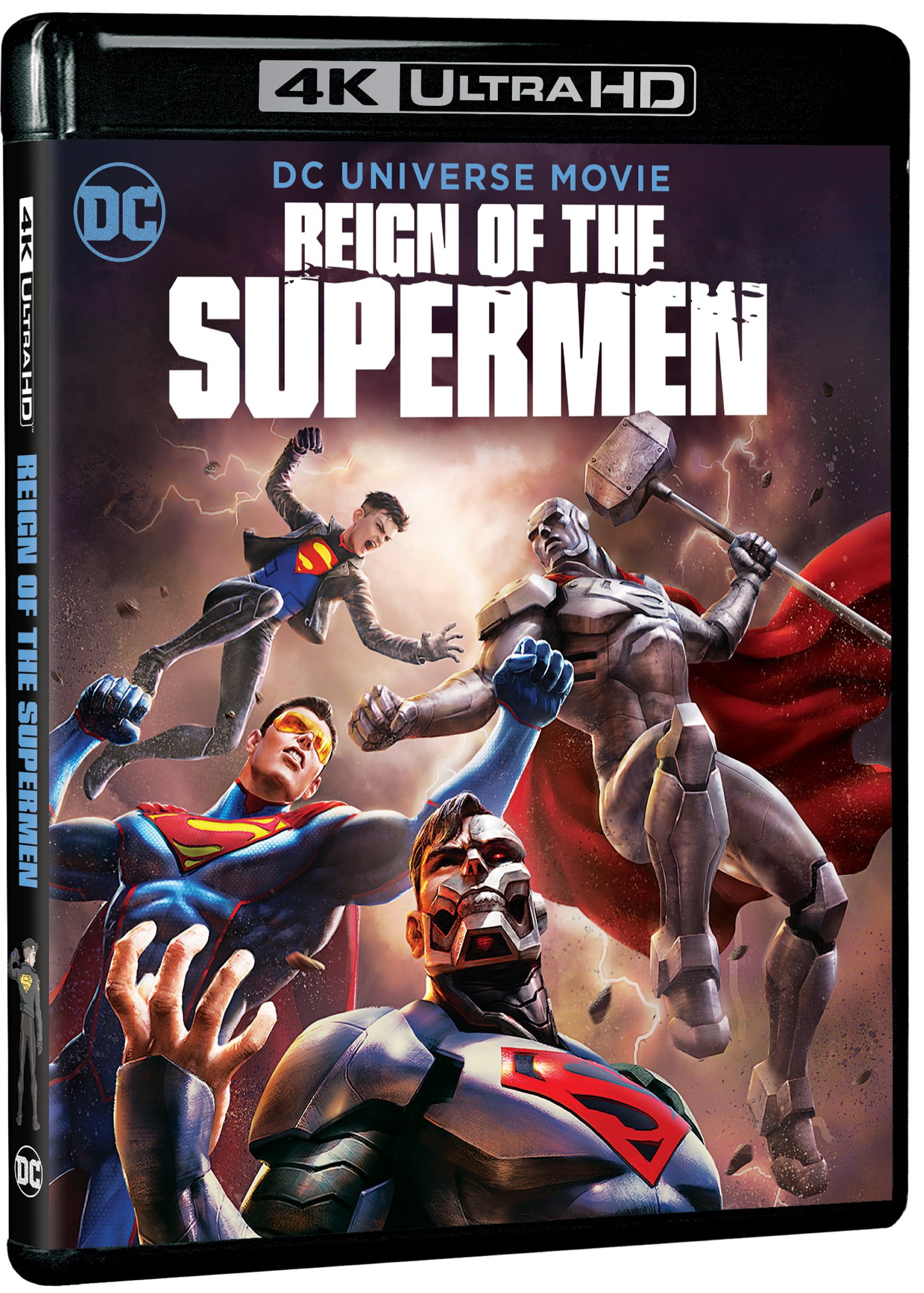 Reign of the Supermen (4K Ultra HD + Blu-ray) [UHD]