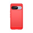 thumbnail image 1 of PANDACO Red Brushed Metal Case for Google Pixel 9, 1 of 3