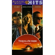 Tequila Sunrise 1988 VHS Tape MEL GIBSON KURT RUSSELL MICHELLE PFEIFFER