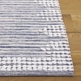 thumbnail image 3 of SAFAVIEH Montauk Sabella Medallion Cotton Runner Rug, Navy/Ivory, 2'3" x 8', 3 of 10