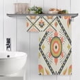 thumbnail image 5 of Talavera Ceramic Folk Tile Towels Highly Absorbent Cotton Towels 2 Pack, Premium Spa & Hotel Quality Quick Dry Towel Set,54" x 27", 5 of 7