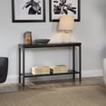 thumbnail image 3 of OFM 70003-BLK-ESP 44 in. Core Collection Modern Console Table with Shelf, Espresso, 3 of 14