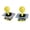 Yellow, variant on Game Controller Joystick Smooth Operations Accurate Input Response Universally Compatibility with Consoles Metal Plastic