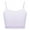 Light Purple, variant on YONGHS Kids Girls Dance Crop Tops Sports Camisole Bras Yoga Training Bra Gymnastics Tank Tops Vest Underwear Orange 10-12