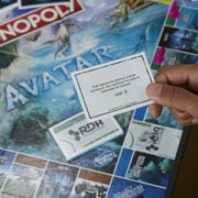 Monopoly: Avatar Edition Board Game for 2-6 Players, Family Games for Ages 8 and Up