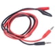 thumbnail image 5 of Cables de prueba con pinza de cocodrilo - Multímetro de conector banana Probador de potencia electrónico 2000V 20A 41in 104cm, 5 of 8